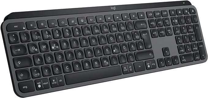 Logitech MX Keys S kabellose Tastatur, dealiamo